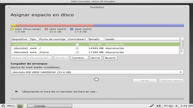 DESCARGAR, GRABAR E INSTALAR LINUX PARTE 2 смотреть онлайн