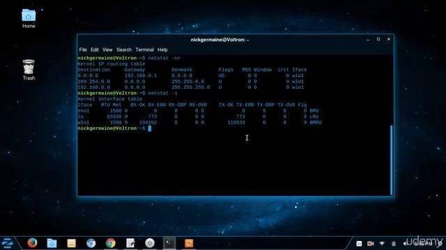 Using the netstat command to track detailed network statistics смотреть онлайн