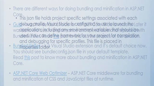 ASP .Net Core Interview Question With Answer For Fresher And Experienced смотреть онлайн