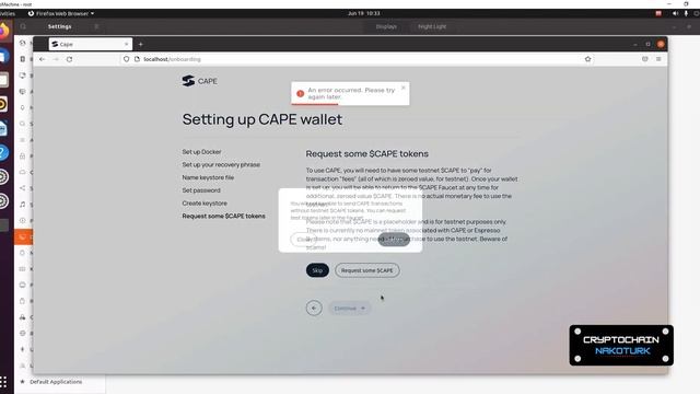 Espresso Systems - CAPE Testnet Rehberi (VPS - Masaüstü - Ubuntu) смотреть онлайн