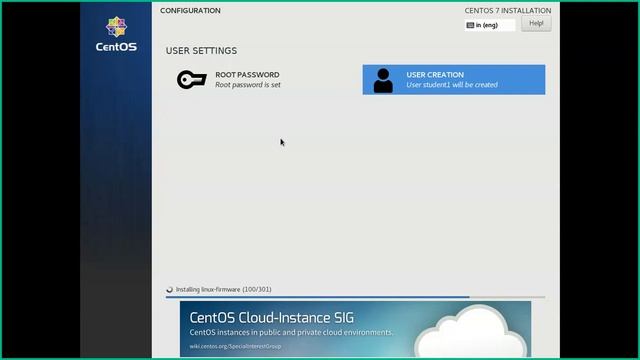 Linux Basics Part5 CentOS 7 Linux Installation on VMware workstation смотреть онлайн