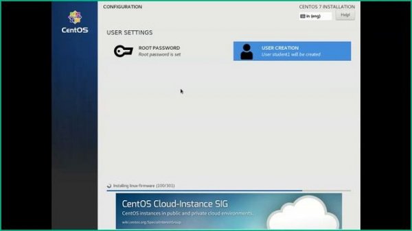 Linux Basics Part5 CentOS 7 Linux Installation on VMware workstation