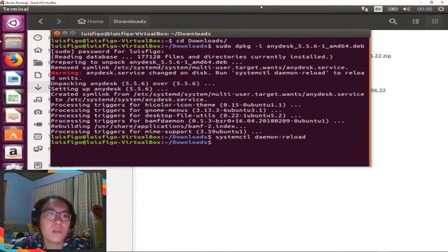 Cara install anydesk di Ubuntu смотреть онлайн