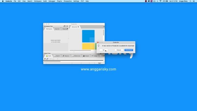 Getting Started on Codelite and Introduce C++ Tutorial смотреть онлайн
