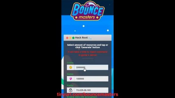 Bouncemasters Gems Coins Hack iOS Android