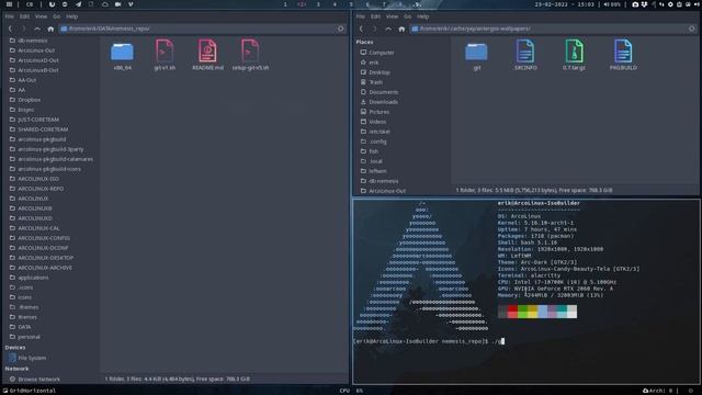 ArcoLinux : 2660 You can put ANYTHING on YOUR repo - be in control 8/9 смотреть онлайн