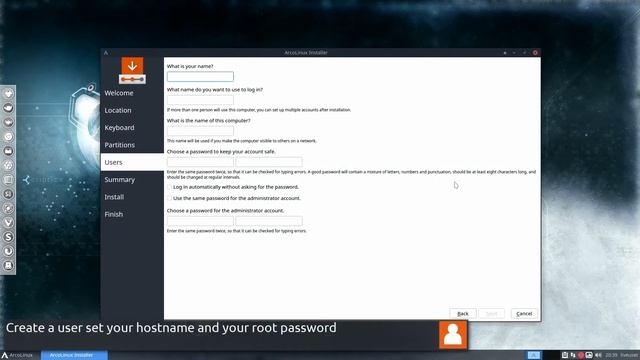 How to Install ArcoLinux 19.01 смотреть онлайн