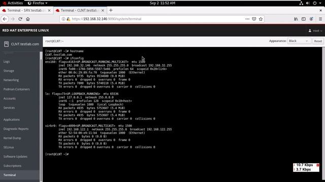 20 Managing Remote Server with Cockpit & Redhat Insights Commands in RHEL 8 смотреть онлайн