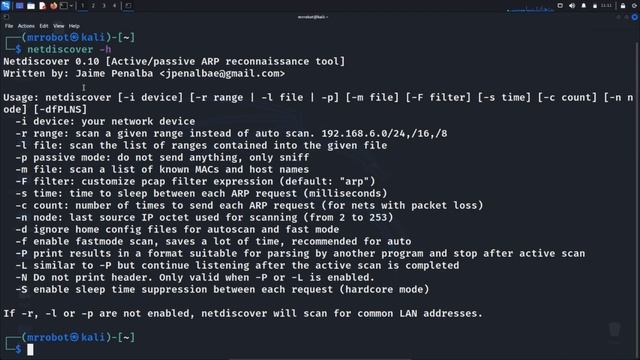 How to find devices connected to our network using Netdiscover Tool | Learn Ethical Hacking | Fetll смотреть онлайн