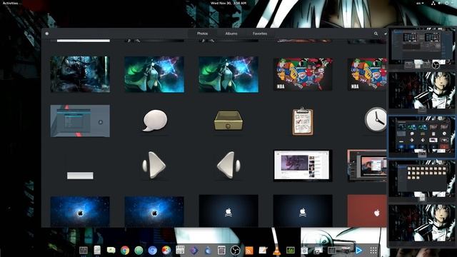 [GNOME 3.24] GNOME Photos Vs GNOME Files :p смотреть онлайн