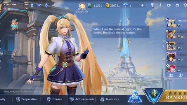 new beta tester mlbb interface смотреть онлайн