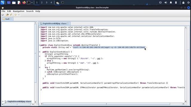 Investigating a Log4j Malware Attack (CVE-2021-44228) смотреть онлайн