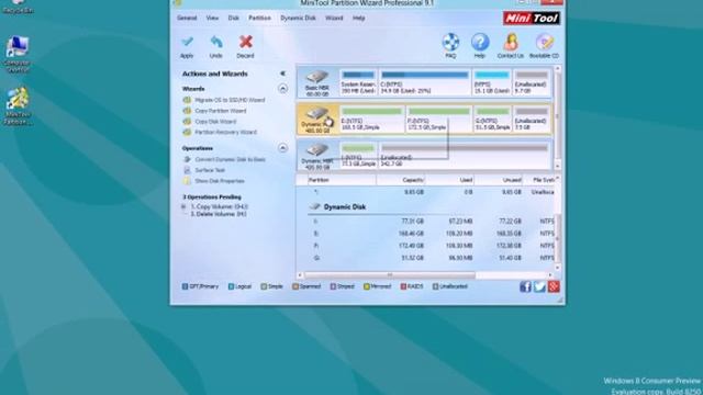 convert striped volume to primary partition-MiniTool Partition Wizard смотреть онлайн