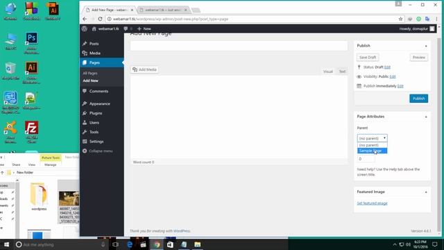 Some Information about Wordpress UI (user interface) [Bangla] || Basic Information смотреть онлайн