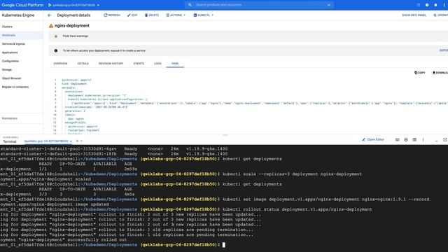 Chapter 3 : GKE Deployment Service from CLI | KUBECTL with Cloud Shell on GCP смотреть онлайн