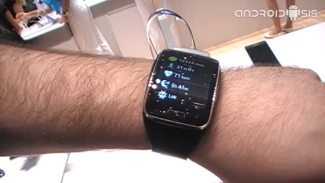 Samsung Gear S el Smartwatch con Tizen смотреть онлайн