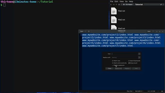Linux bash terminal |curly braces automation-part 3 смотреть онлайн