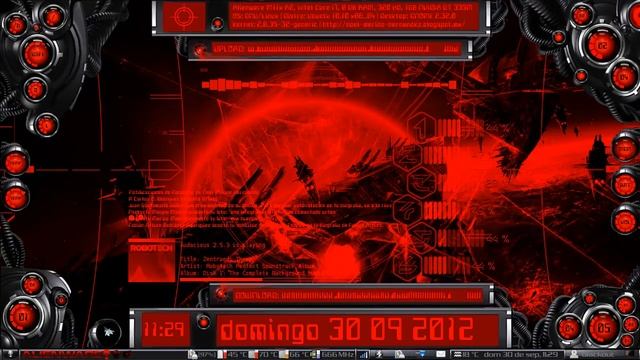Conky Sentinel v1.6 смотреть онлайн