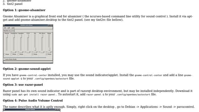 Ubuntu: Any volume control applet for openbox? (3 Solutions!!) смотреть онлайн