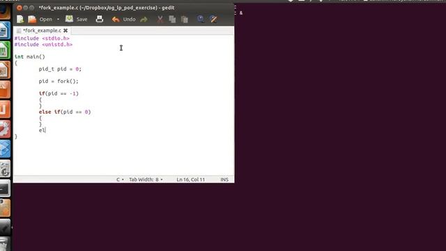 OpenGyan - Linux Programming "fork" смотреть онлайн