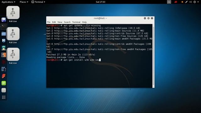 How to use terminal as browser? Kali Linux? смотреть онлайн