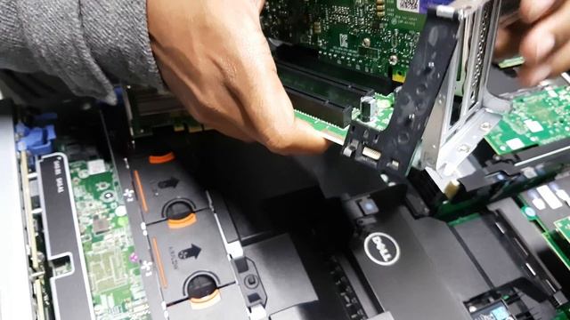 Intel QAT card installation in Dell R730xd смотреть онлайн