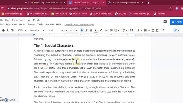 Linux Filename and path expansion2 смотреть онлайн