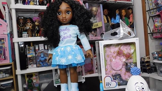 ILY Disney 4Ever Inspired by Elsa & Fashion Packs #dolllover #dollcollector #ilydisney смотреть онлайн