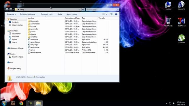 Como crear un server samp 0.3z HD смотреть онлайн