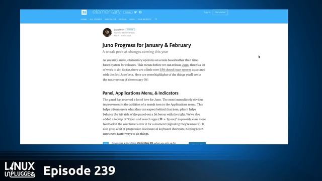 Selling Out for Open Source | LINUX Unplugged 239 смотреть онлайн