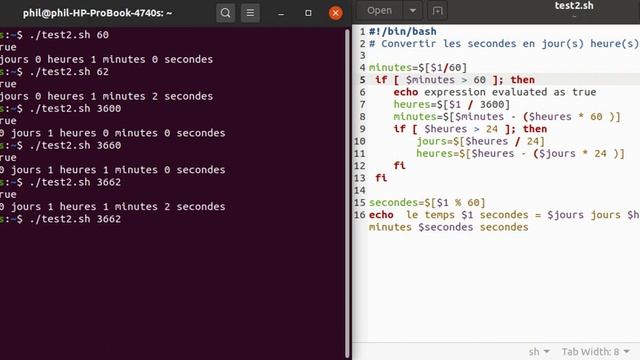 MATH in [BASH] -- 1 (Linux scripting) смотреть онлайн