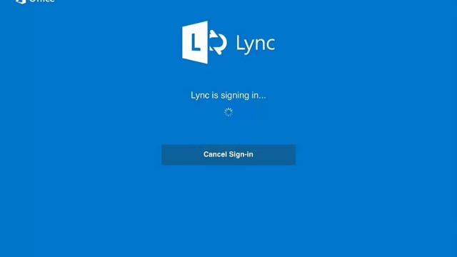 Download and Install Lync - iPad смотреть онлайн