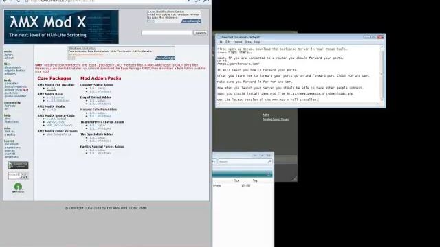 How to make a cs 1.6 dedicated server смотреть онлайн