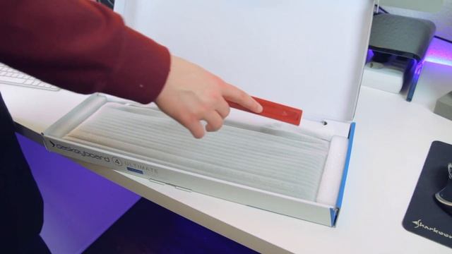 Eine Tastatur ohne Zeichen - Das Keyboard 4 Ultimate Unboxing! смотреть онлайн