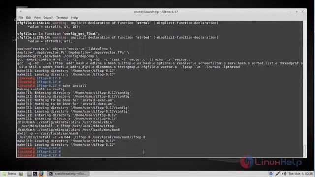 How to install iftop and use it on Linux Mint 18.3 смотреть онлайн