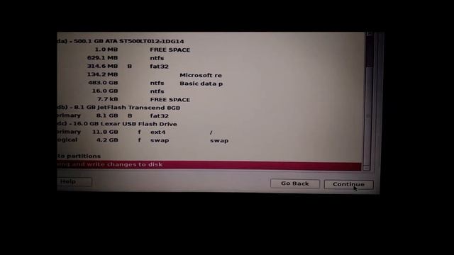Creating a bootable disk of Kali Linux and how to install it смотреть онлайн