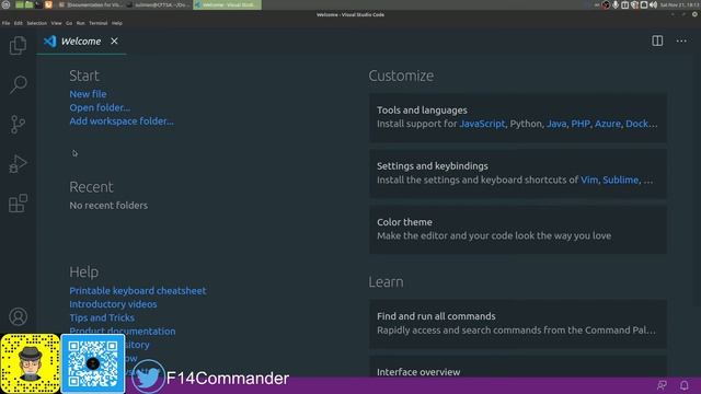 شرح تحميل برنامج vs code على لينكس | how to install vs code on Linux смотреть онлайн