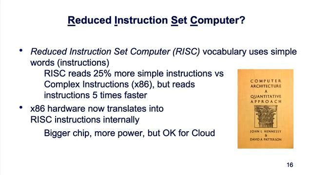 New Golden Age for Computer Architectures | Dave Patterson (UC Berkeley) смотреть онлайн