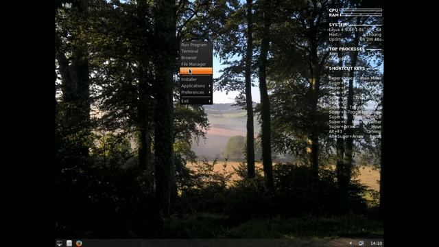 ArchBang 210917 "Artix" смотреть онлайн