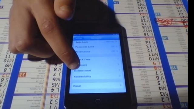 [ TUTO ] Comment mettre en Français son iPod Touch en Anglais смотреть онлайн