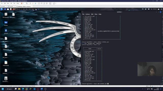 Reconnaissance dengan Recon-ng dan membuat report. смотреть онлайн