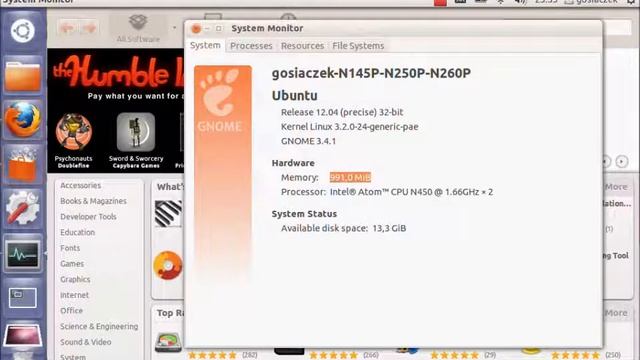 Let's Learn Linux 8 - Ubuntu 12.04 - Setting Your Unity Toolbar Part 1 смотреть онлайн