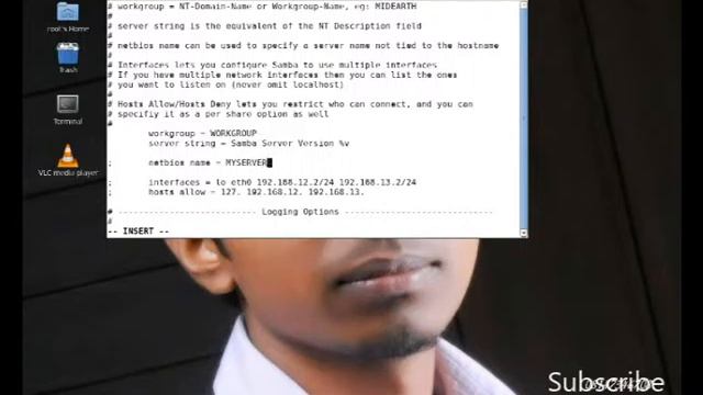 How to configure Samba in RHEL 6 смотреть онлайн
