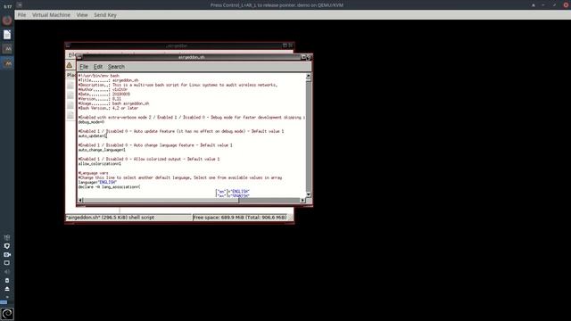 TinyPaw-Linux | quick and easy walk-through for updating airgeddon смотреть онлайн