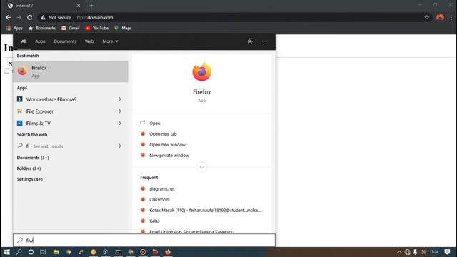 KONFIGURASI PROFTPD UNTUK FTP SERVER смотреть онлайн