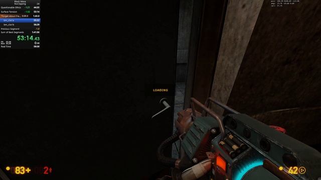 Black Mesa No Clipping speedrun in 1:41:47 смотреть онлайн