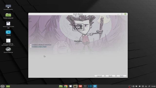 dont starve nativo para linux смотреть онлайн