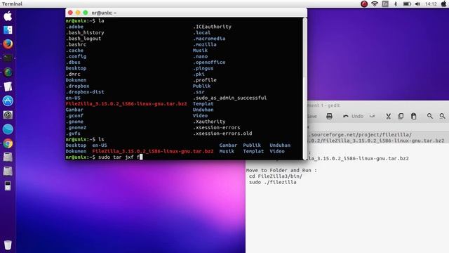 How To Install FileZilla On Linux Via Terminal смотреть онлайн