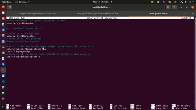 sonarqube and sonarscanner ubuntu server configuration смотреть онлайн