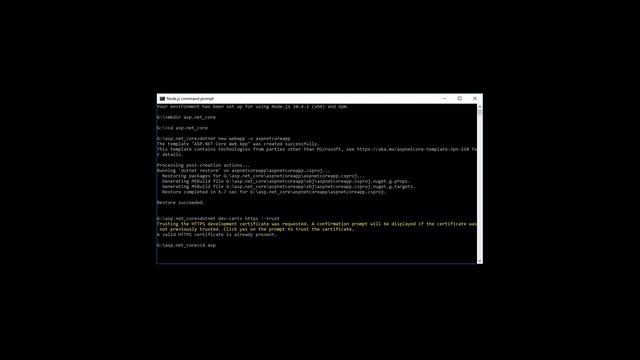 How to Create, Edit, Build and Run ASP Net Core Project without Using Visual Studio? смотреть онлайн